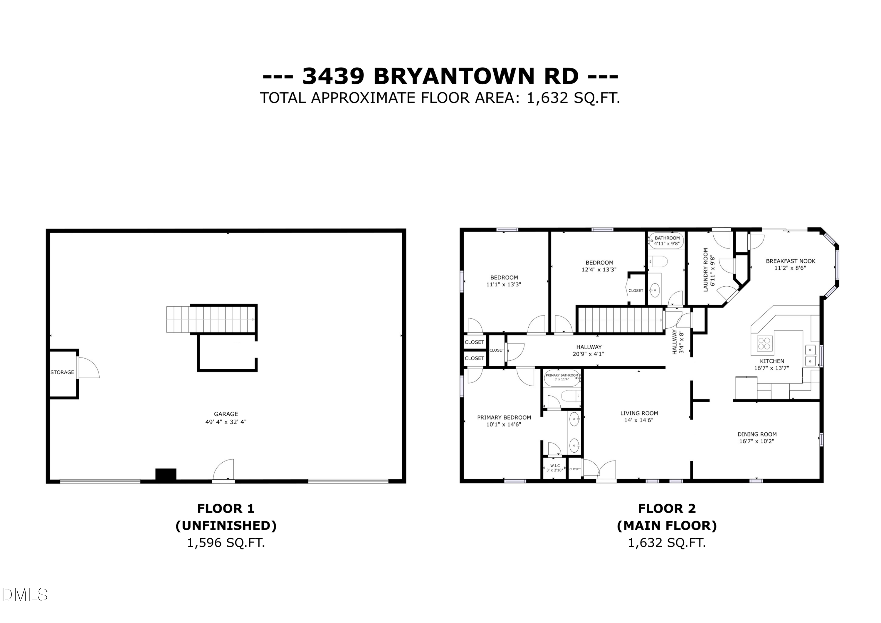 3439 Bryantown Road Middlesex, NC 27557 - Photo 2 of 60