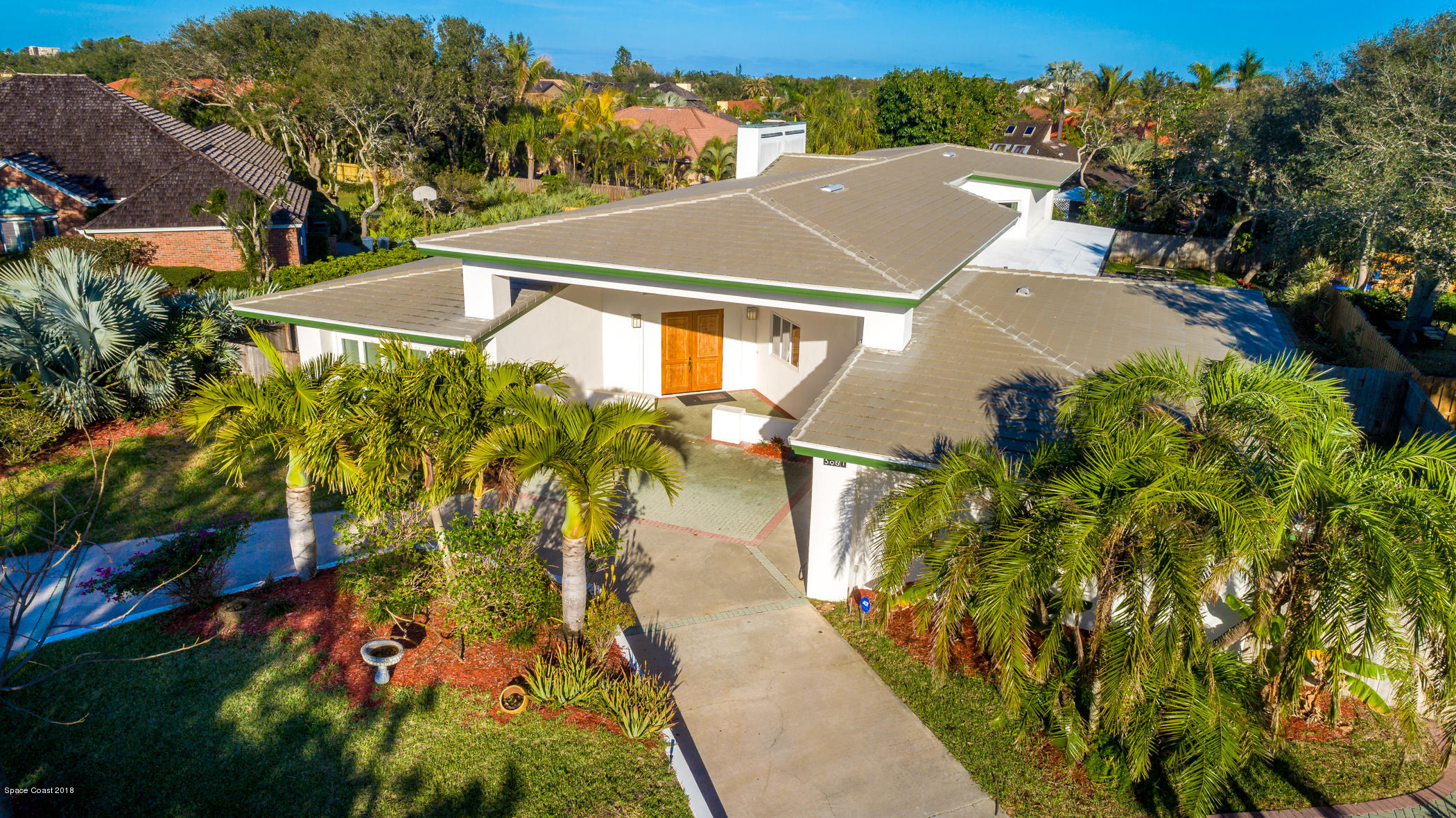 3081 Rio Baya North Melbourne, FL 32903 - Photo 1 of 31 an aerial view of a house