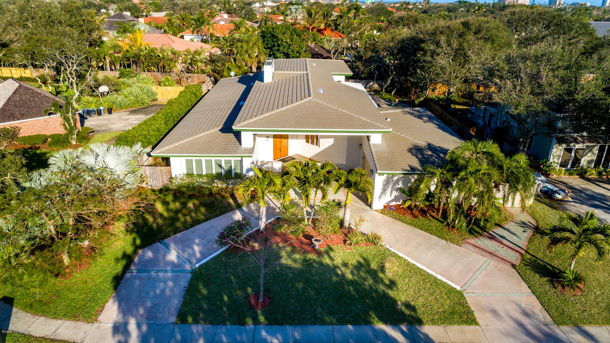 3081 Rio Baya North Melbourne, FL 32903 - Photo 2 of 31 an aerial view of a house