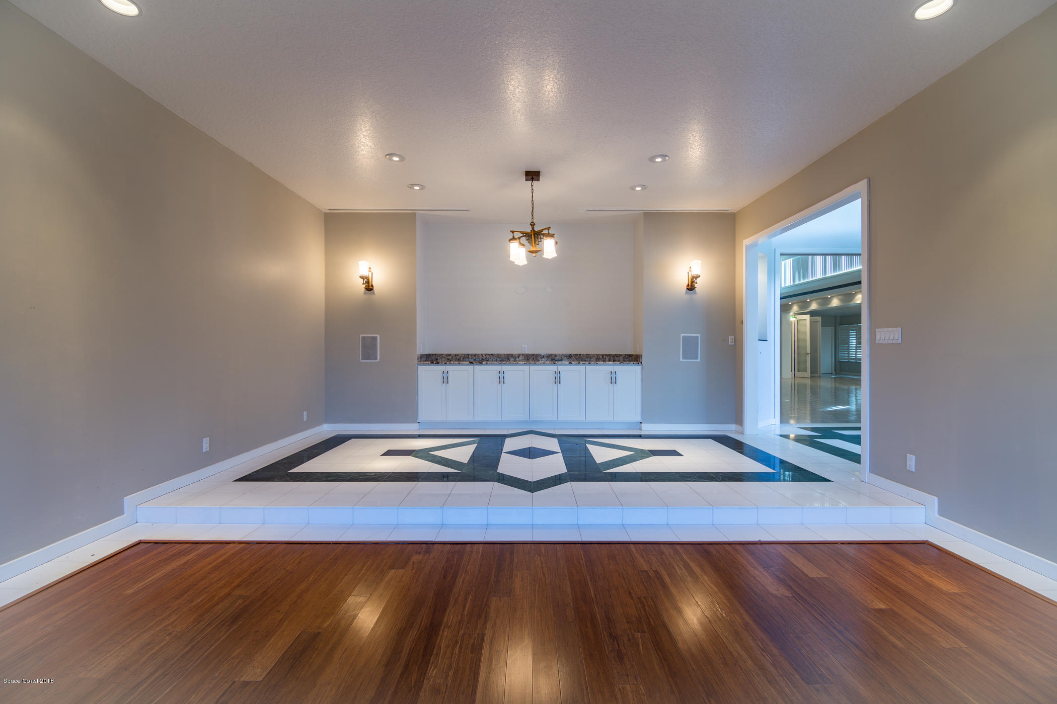 3081 Rio Baya North Melbourne, FL 32903 - Photo 13 of 31 a view of kitchen with wooden floor