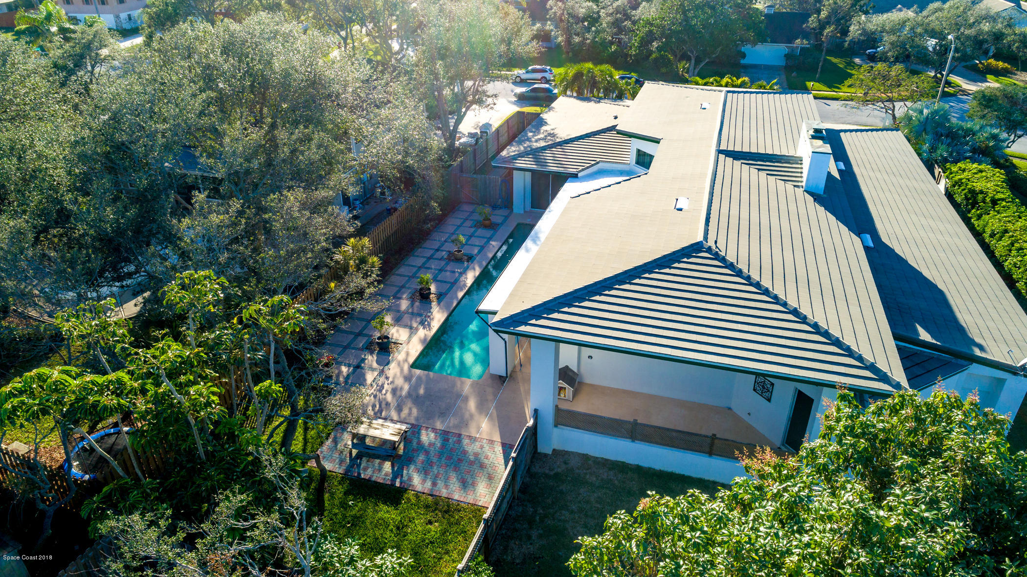 3081 Rio Baya North Melbourne, FL 32903 - Photo 4 of 31 a view of outdoor space and deck