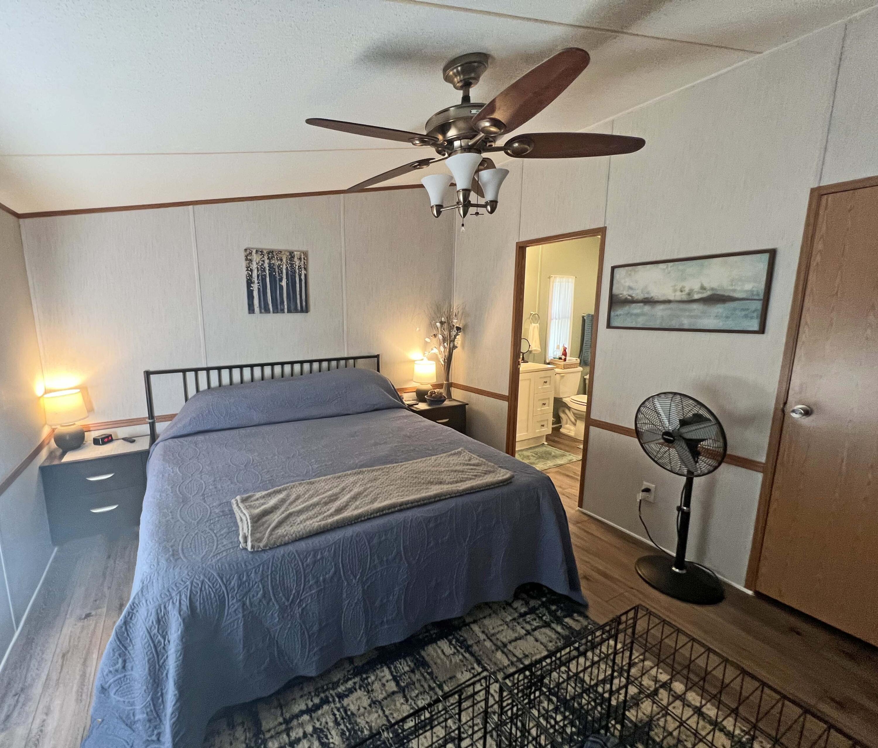 1135 Ralph Bell Road Summerton, SC 29148 - Photo 28 of 36 Master Bedroom