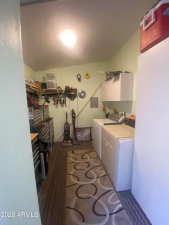 a outdoor space with the couches and a potted plant