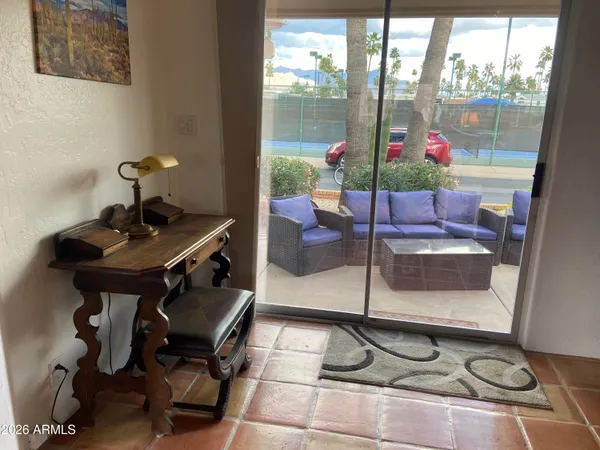 a close view of shower