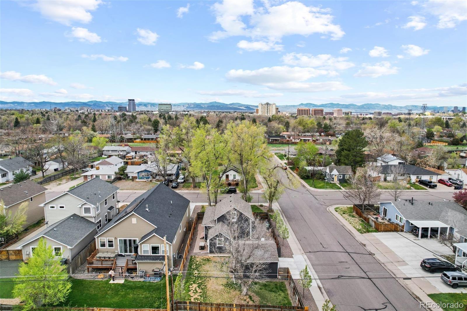 800 South Krameria Street Denver, CO 80224 - Photo 28 of 32 an aerial view of a city