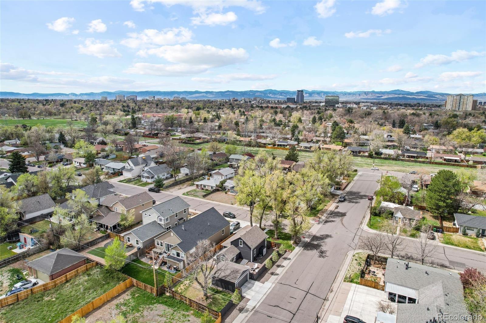 800 South Krameria Street Denver, CO 80224 - Photo 29 of 32 an aerial view of a city