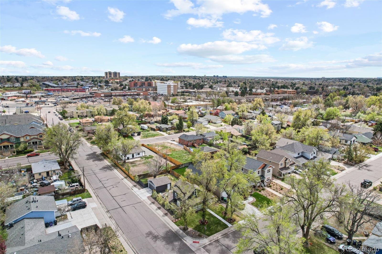 800 South Krameria Street Denver, CO 80224 - Photo 30 of 32 an aerial view of multiple house