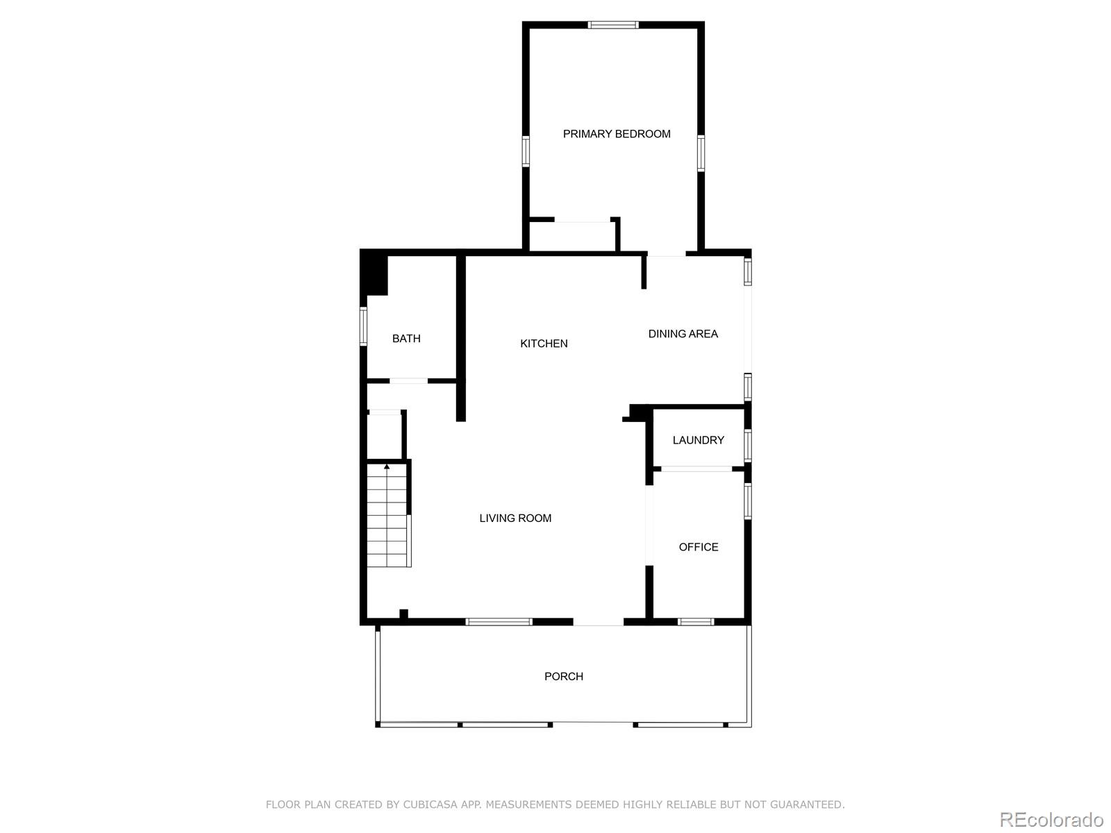 800 South Krameria Street Denver, CO 80224 - Photo 31 of 32 a picture of floor plan