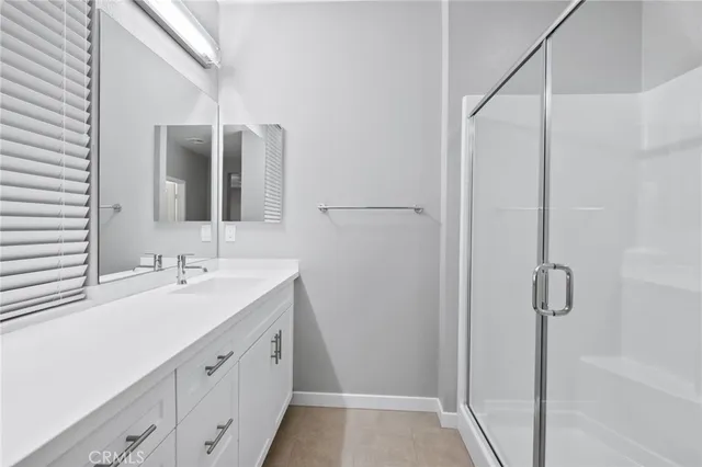 a view of a room with shelf on the wall