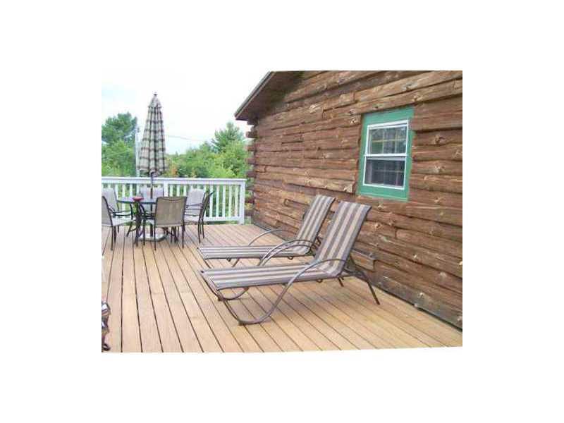 34 Lukes Road Casco, ME 04015 - Photo 15 of 21 Other. Large Deck Overlooking Pool