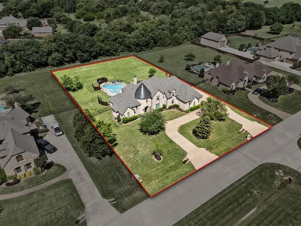 $1,350,000 | 180 Whistling Duck Lane, Double Oak, TX 75077