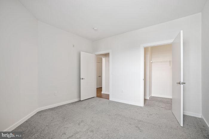 131 Bridge Street, Unit 2B22402 Phoenixville, PA 19460 - Photo 92 of 104 a view of an empty room and closet area