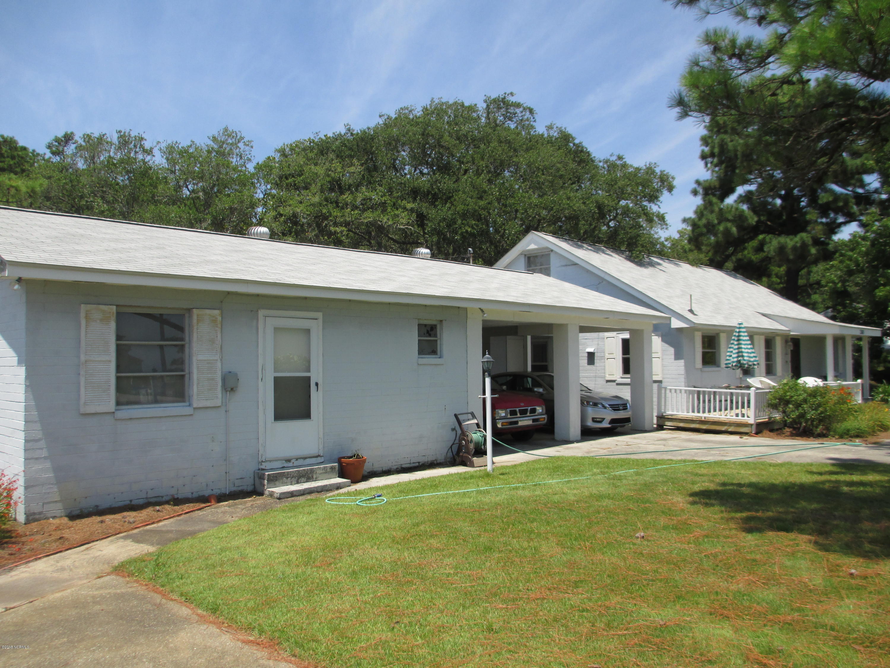 280 Goose Pond Road Marshallberg, NC 28553 - Photo 3 of 25 Street View