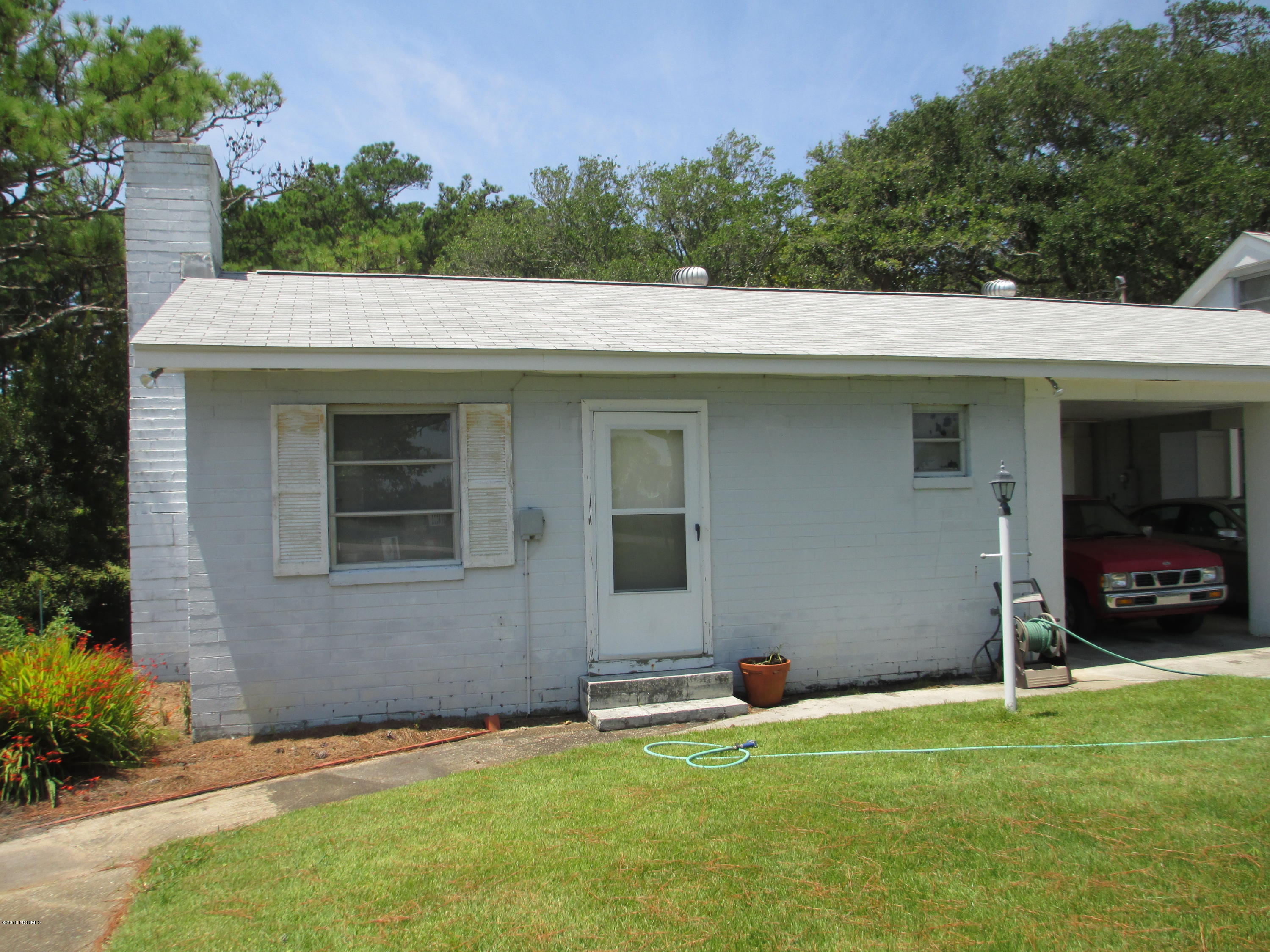 280 Goose Pond Road Marshallberg, NC 28553 - Photo 5 of 25 Additional Storage/Workshop Area