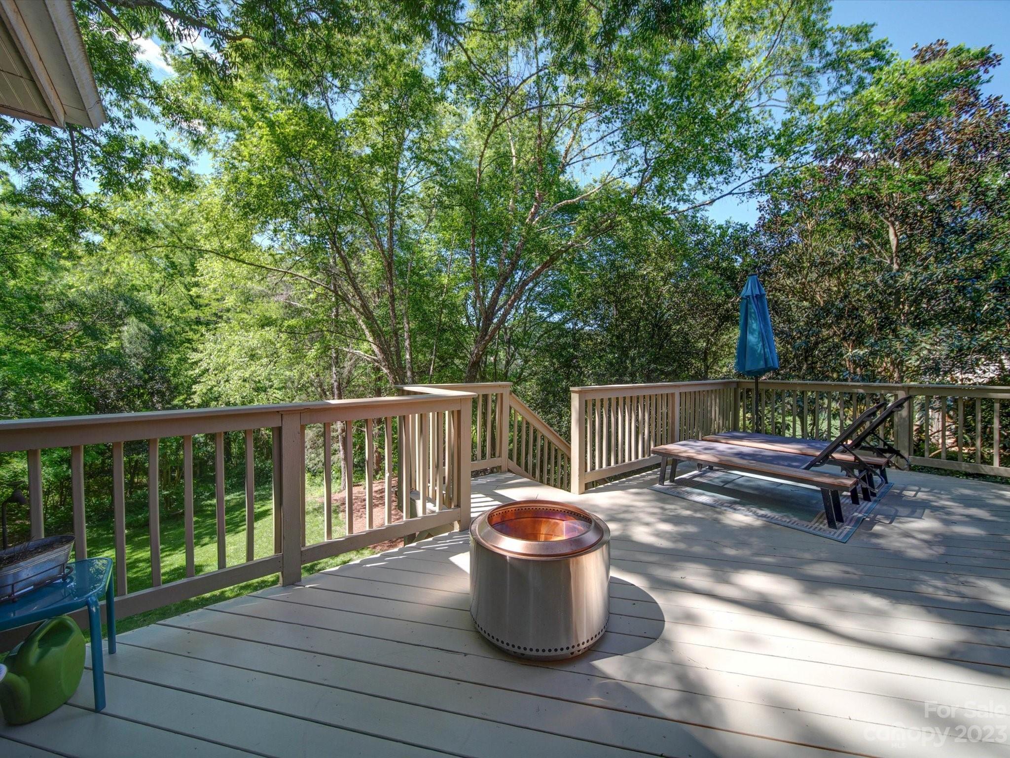 536 Beacon Knoll Lane Fort Mill, SC 29708 - Photo 33 of 45 a deck view with a seating space