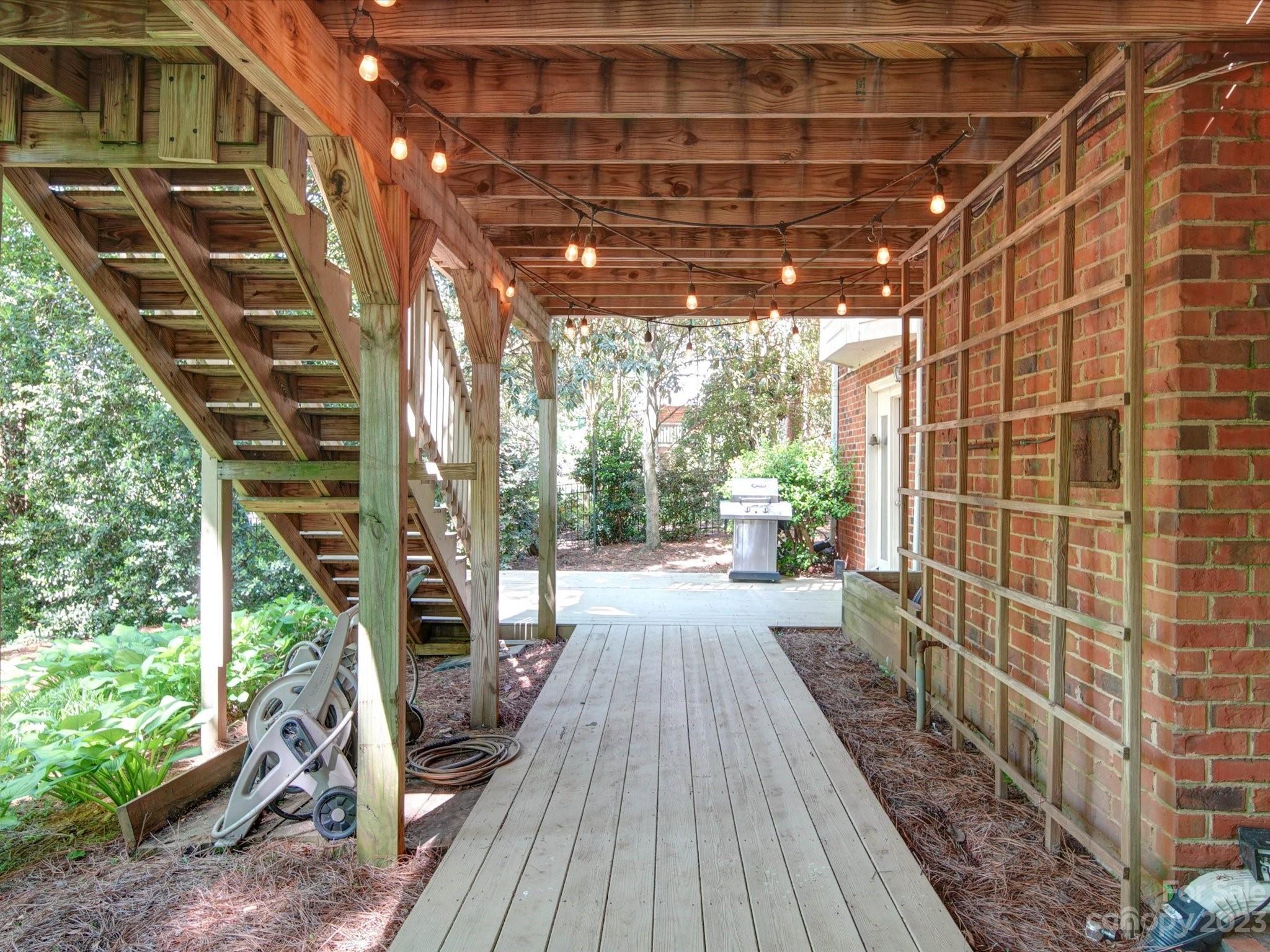 536 Beacon Knoll Lane Fort Mill, SC 29708 - Photo 36 of 45 a view of balcony with wooden floor and outdoor space