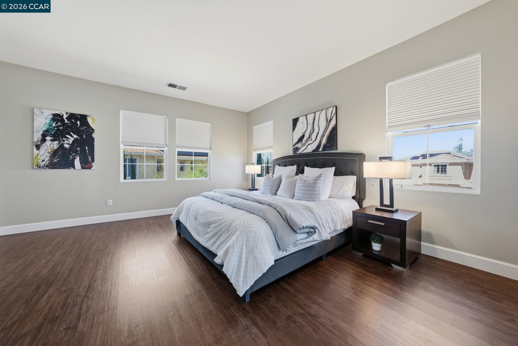 5324 Swainsons Court Concord, CA 94521 - Photo 24 of 59 a bedroom with a bed and a window