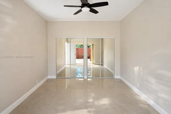 wooden floor in a room
