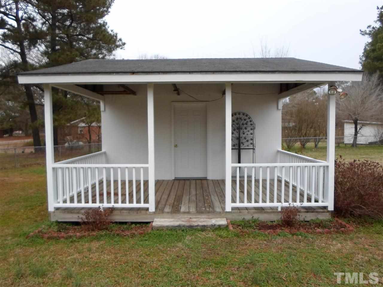 10913 Poole Road Wendell, NC 27591 - Photo 16 of 22 Nice storage building!