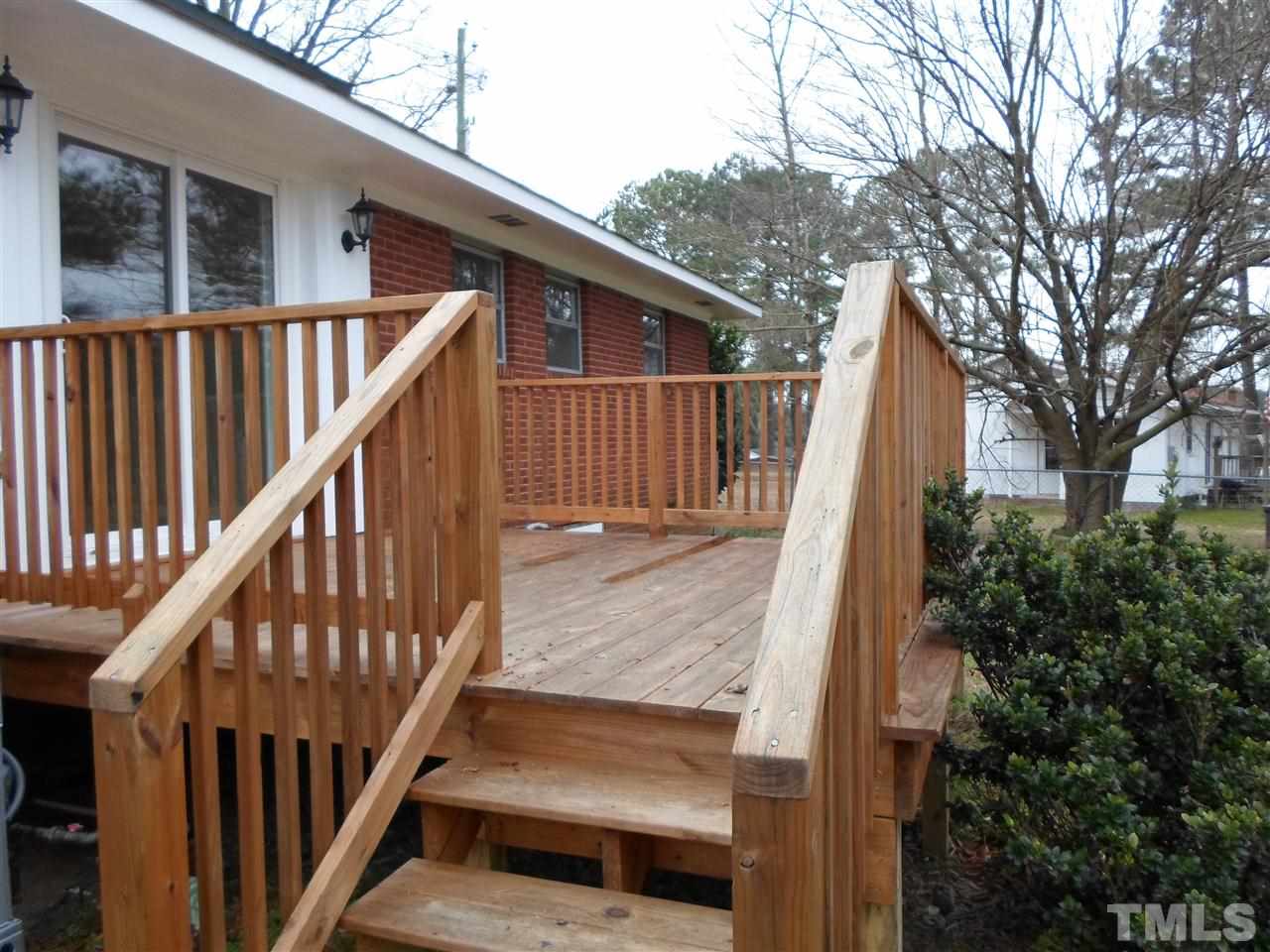 10913 Poole Road Wendell, NC 27591 - Photo 17 of 22 Deck was installed in 2013. Great place for summer cookouts!