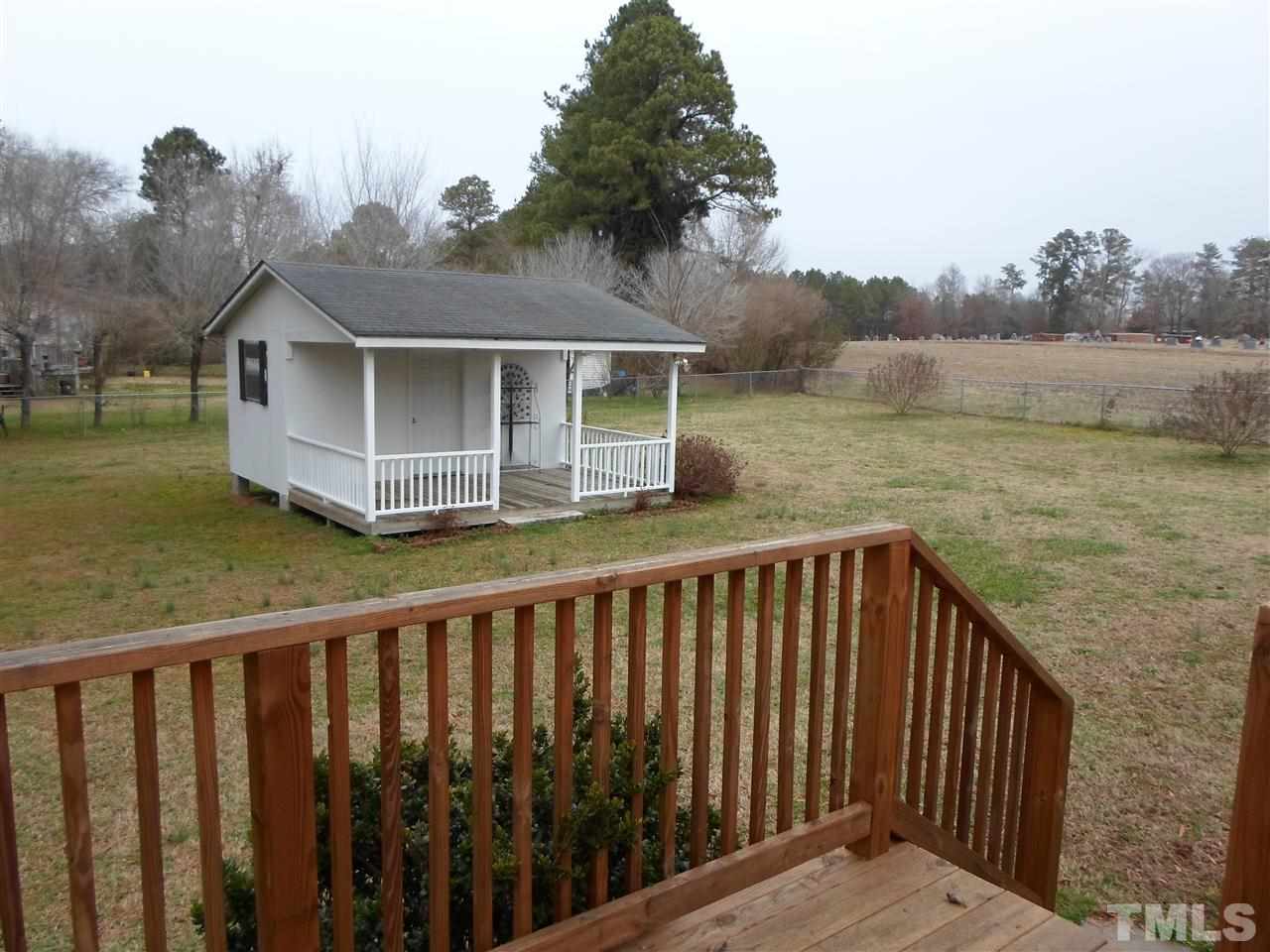 10913 Poole Road Wendell, NC 27591 - Photo 18 of 22 Very nice fenced backyard!