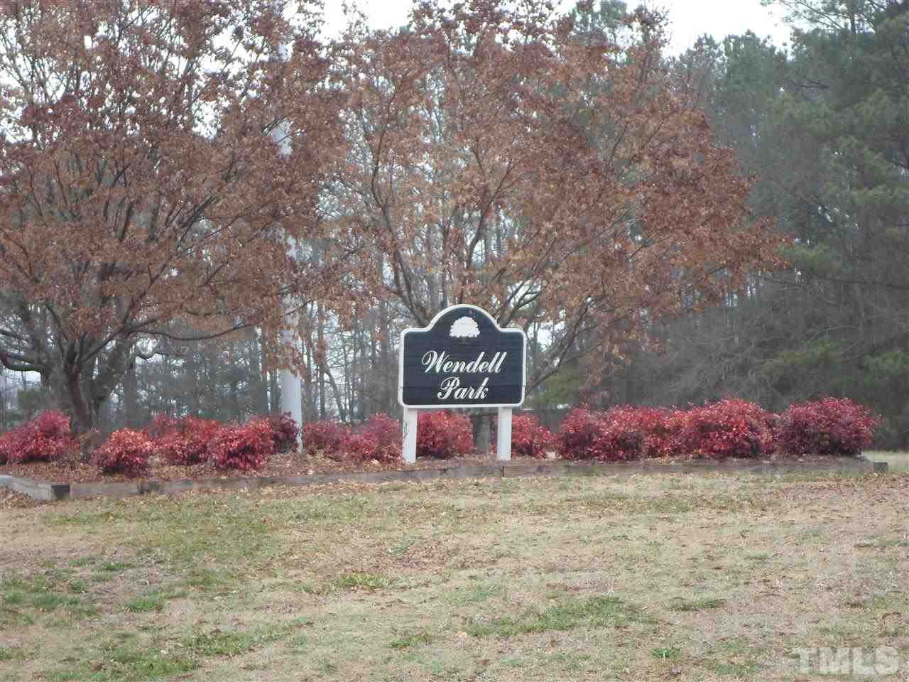 10913 Poole Road Wendell, NC 27591 - Photo 20 of 22 Wendell Park offers baseball and soccer fields, tennis courts, playground area and walking trails.