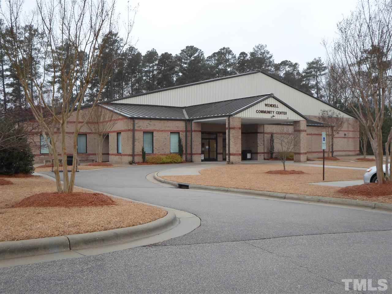 10913 Poole Road Wendell, NC 27591 - Photo 21 of 22 Wendell Community Center has a weight room, basketball court and host events throughout the year.