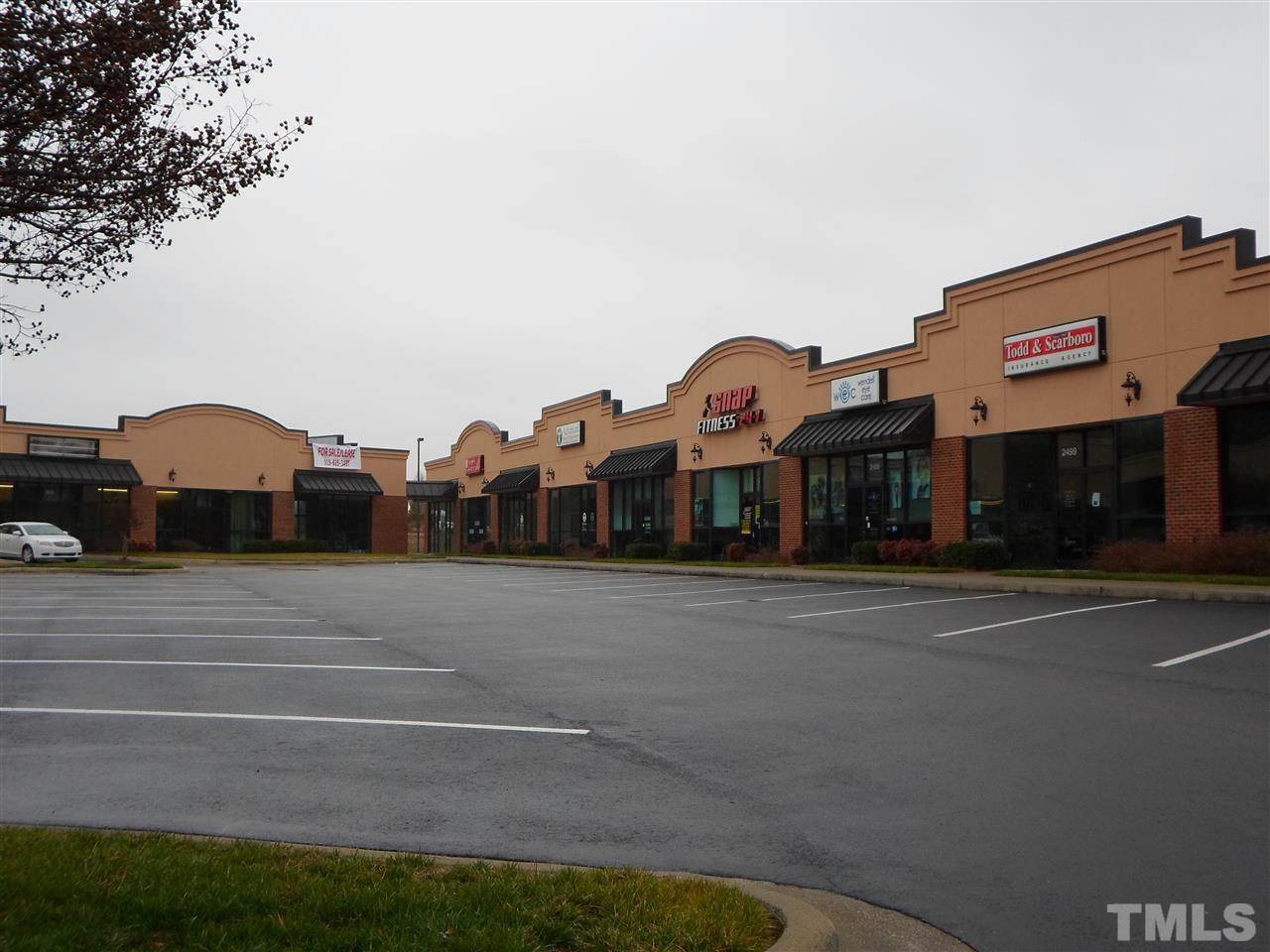 10913 Poole Road Wendell, NC 27591 - Photo 22 of 22 Knott Square has several businesses everything from insurance to fitness to medical care.