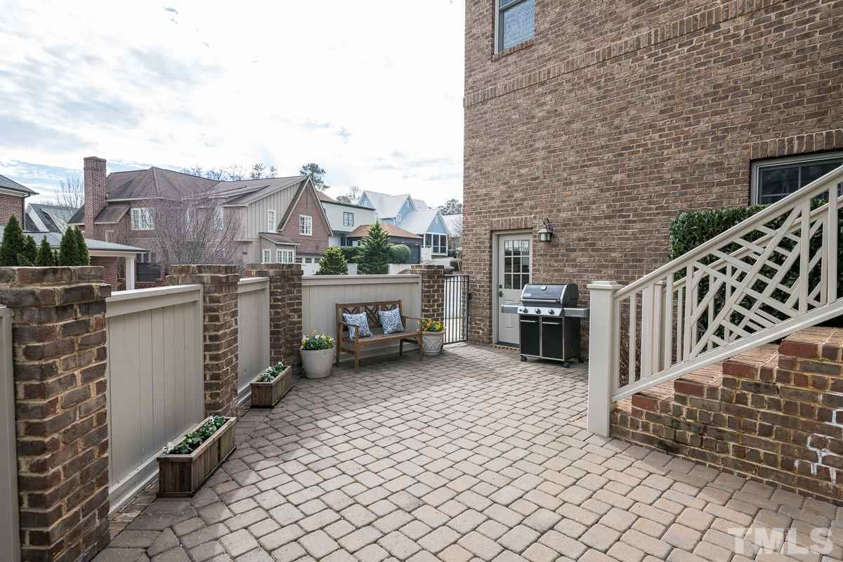 540 Guilford Circle Raleigh, NC 27608 - Photo 22 of 25 a view of a terrace with chairs