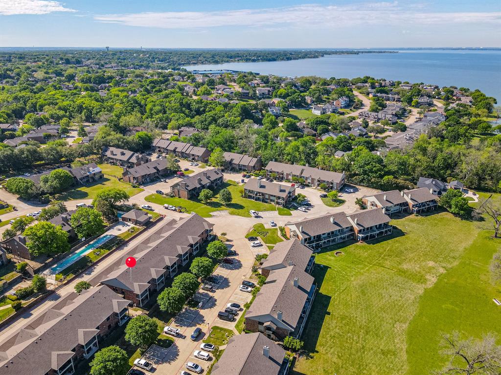 1871 Signal Ridge Place Rockwall, TX 75032 - Photo 4 of 26 an aerial view of residential houses with outdoor space