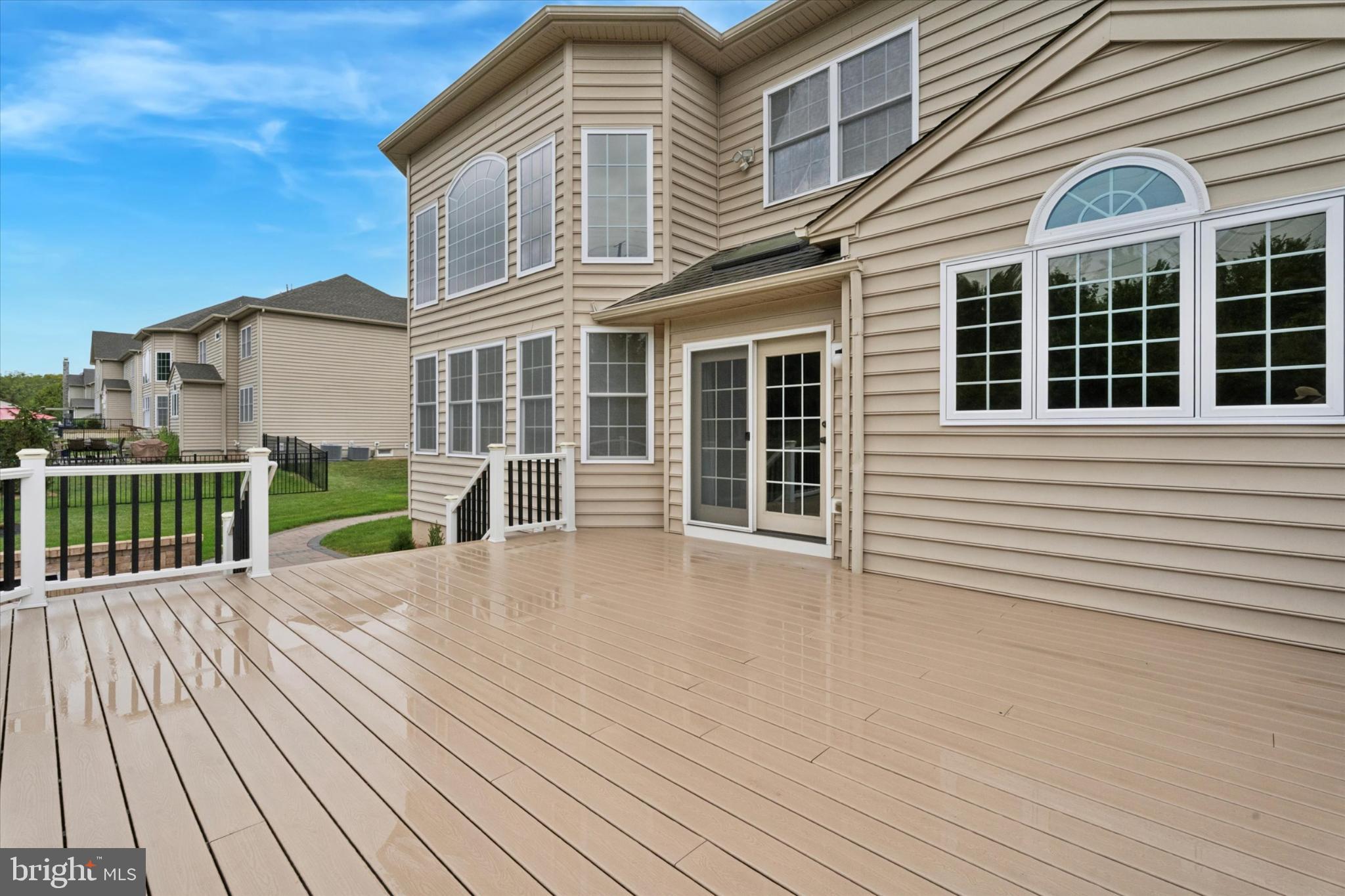 124 Bennington Road Phoenixville, PA 19460 - Photo 52 of 54 a view of a house with a deck