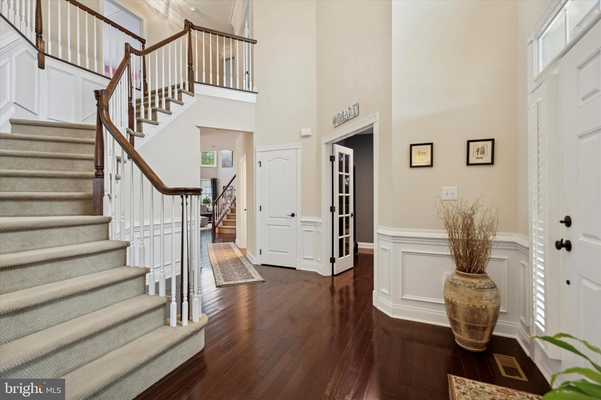 124 Bennington Road Phoenixville, PA 19460 - Photo 6 of 54 a view of entryway and hall with wooden floor