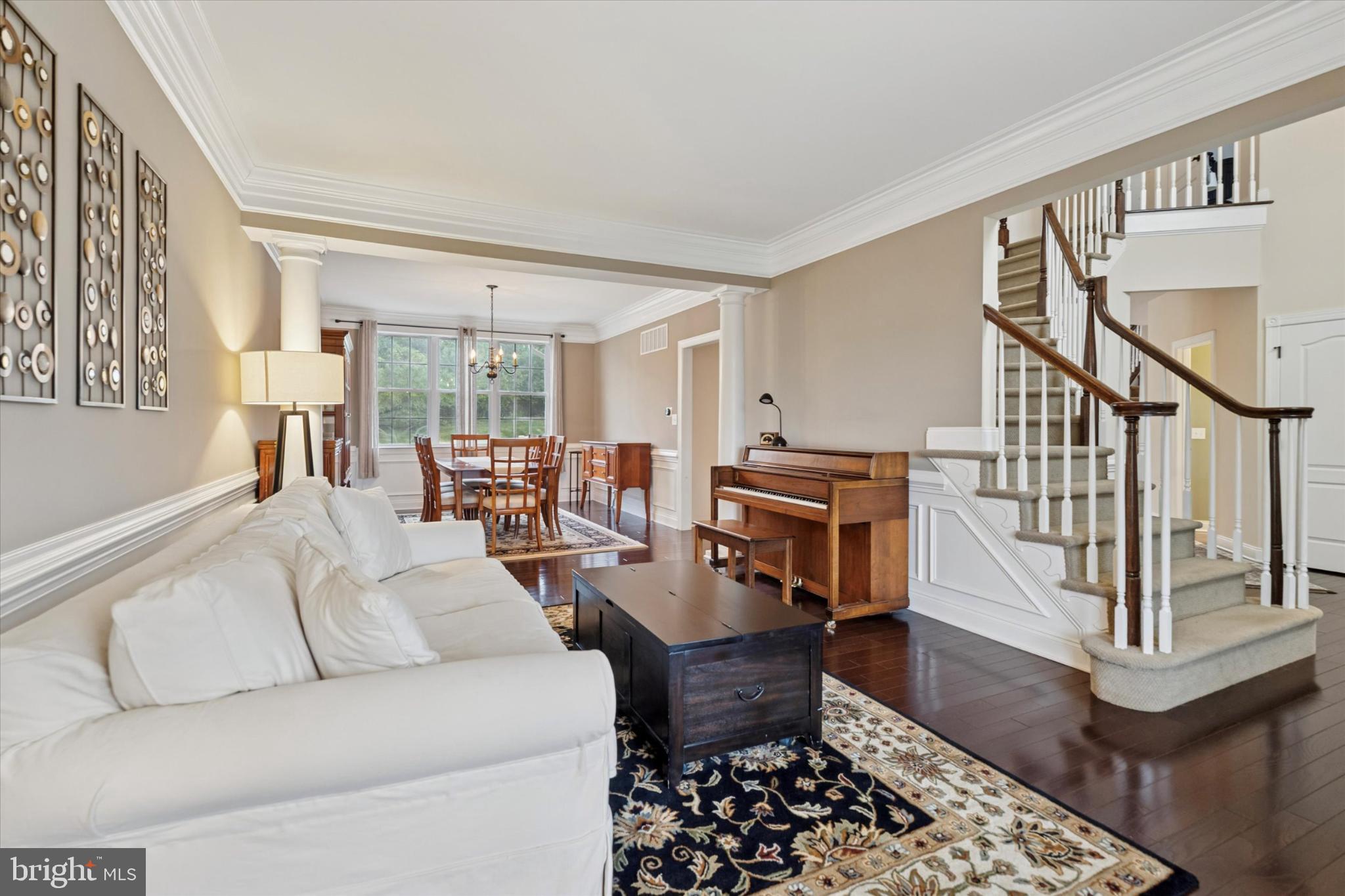 124 Bennington Road Phoenixville, PA 19460 - Photo 7 of 54 a living room with furniture and a rug