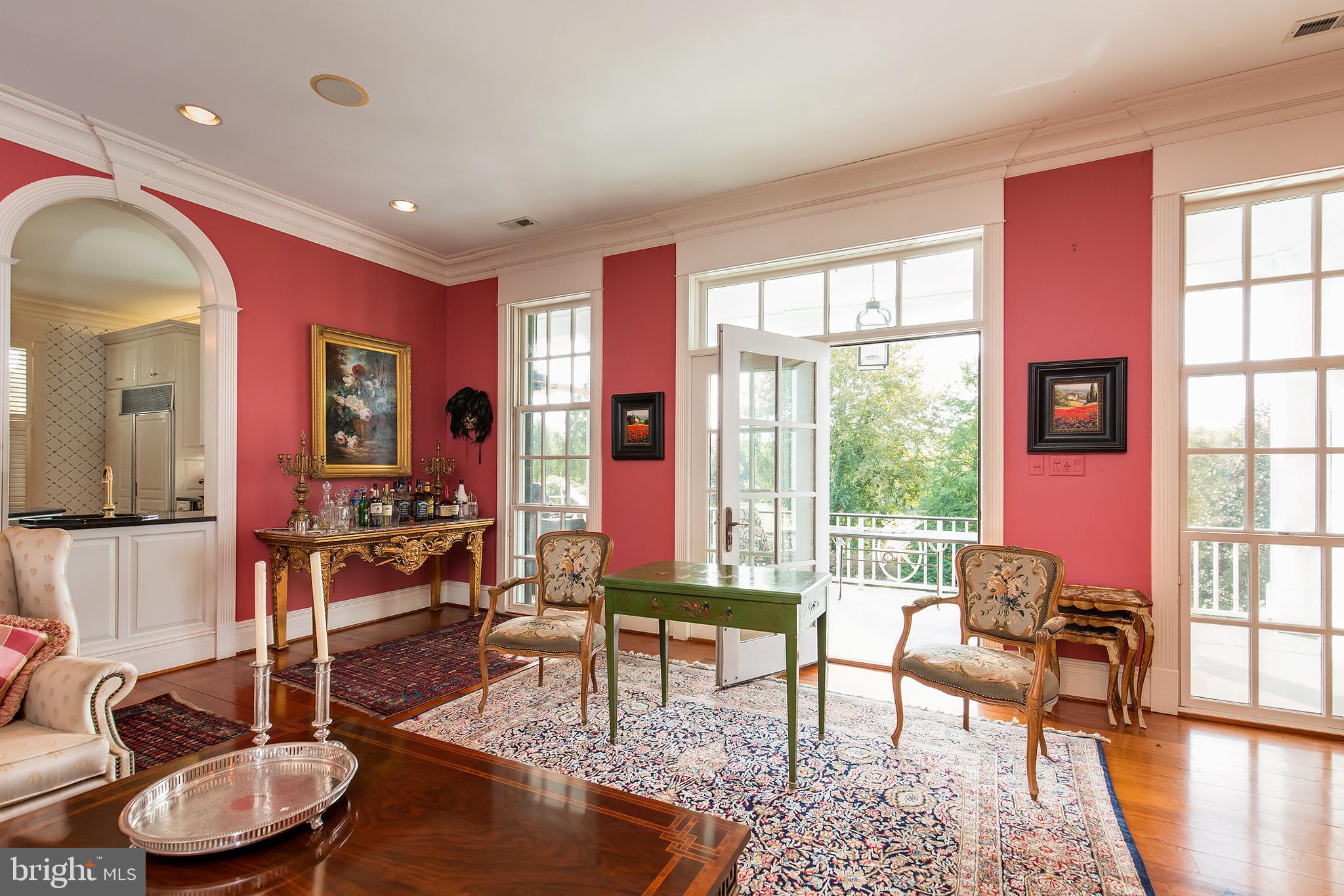 575 Lee Road Crozier, VA 23039 - Photo 20 of 45 Family room opening to terrace