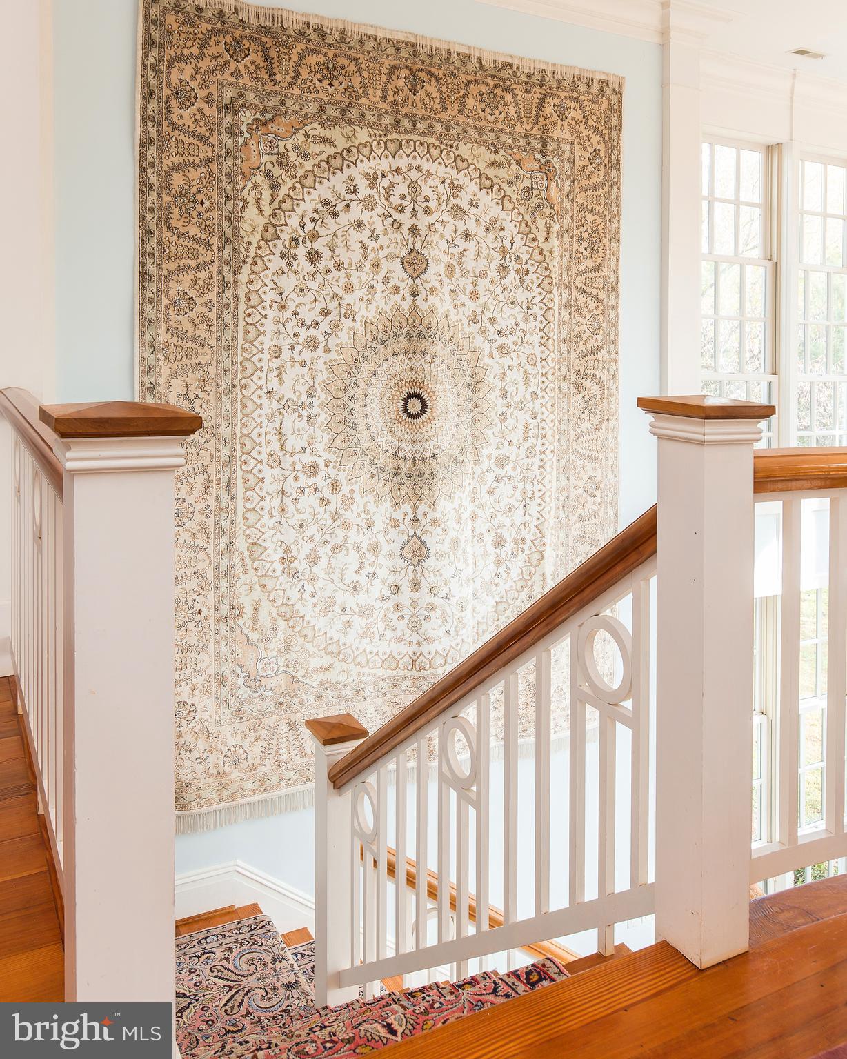 575 Lee Road Crozier, VA 23039 - Photo 26 of 45 Stairway to solarium