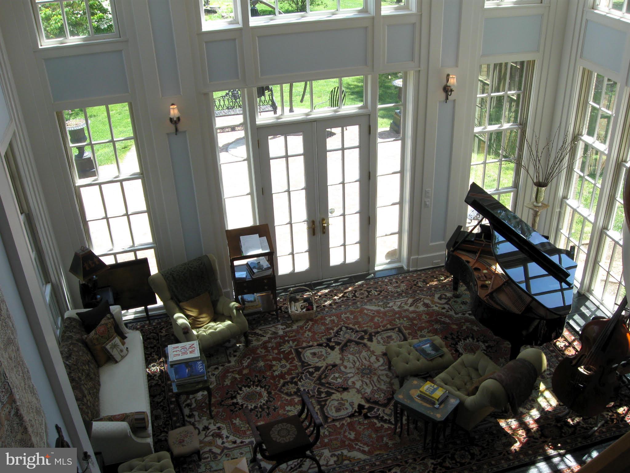 575 Lee Road Crozier, VA 23039 - Photo 27 of 45 Solarium and outdoor patio leading to koi pond