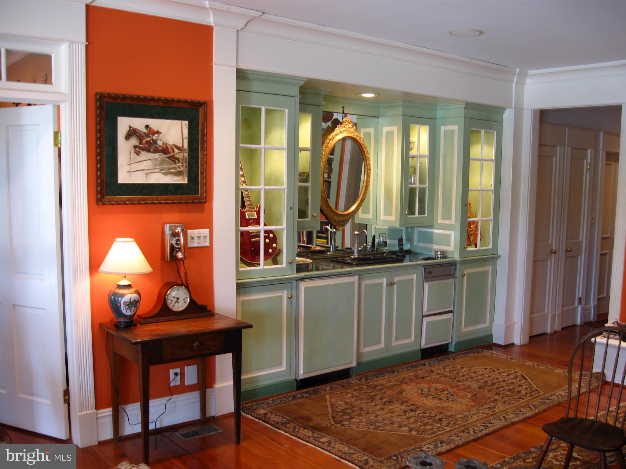 575 Lee Road Crozier, VA 23039 - Photo 29 of 45 Lower level wet bar in family room