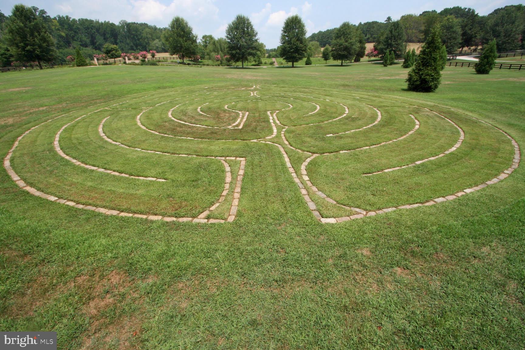 575 Lee Road Crozier, VA 23039 - Photo 40 of 45 Meditation labyrinth