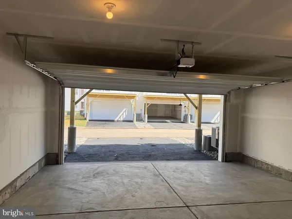 a view of garage