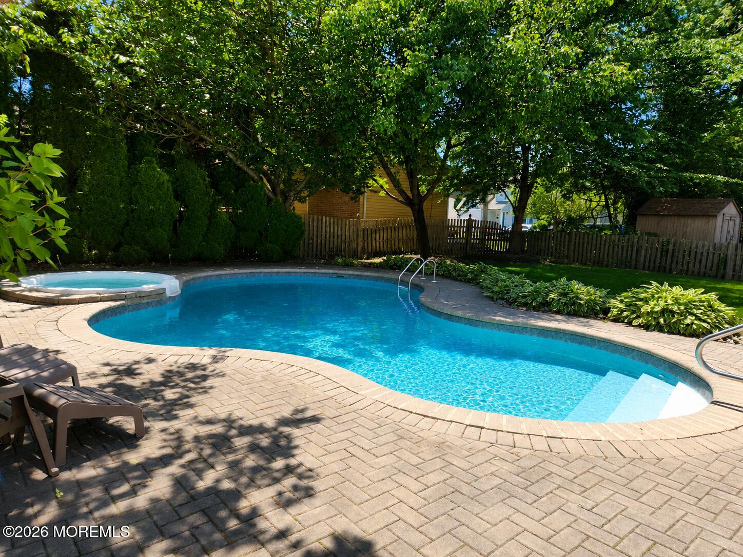 924 Ocean Road Point Pleasant, NJ 08742 - Photo 35 of 56 a view of pool with a yard