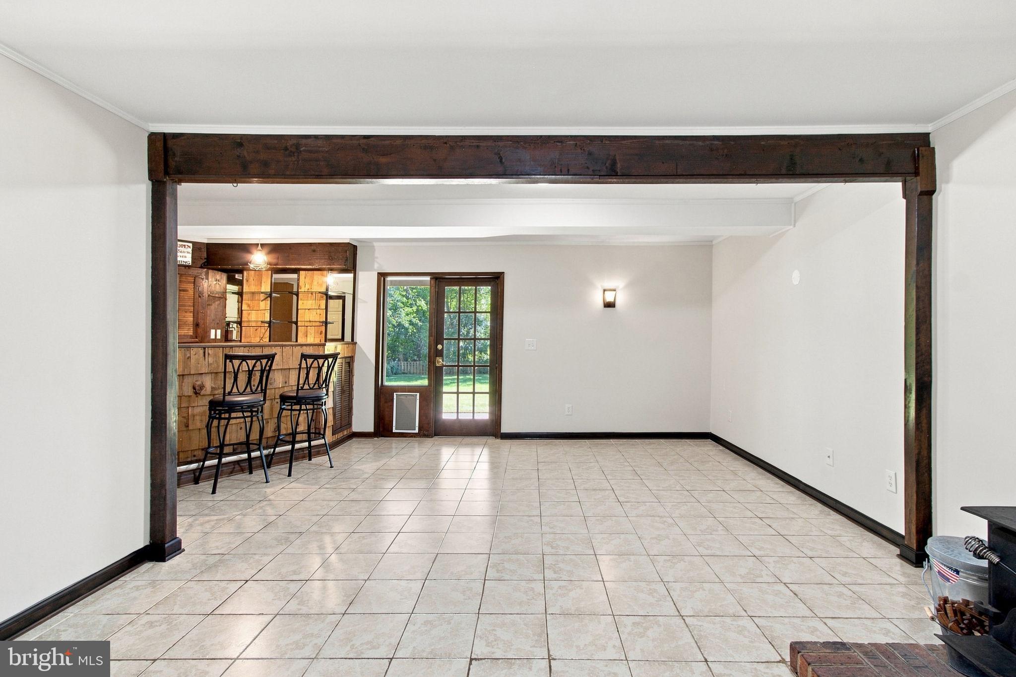 160 Choptank Road Stafford, VA 22556 - Photo 32 of 54 Basement with Outdoor Access
