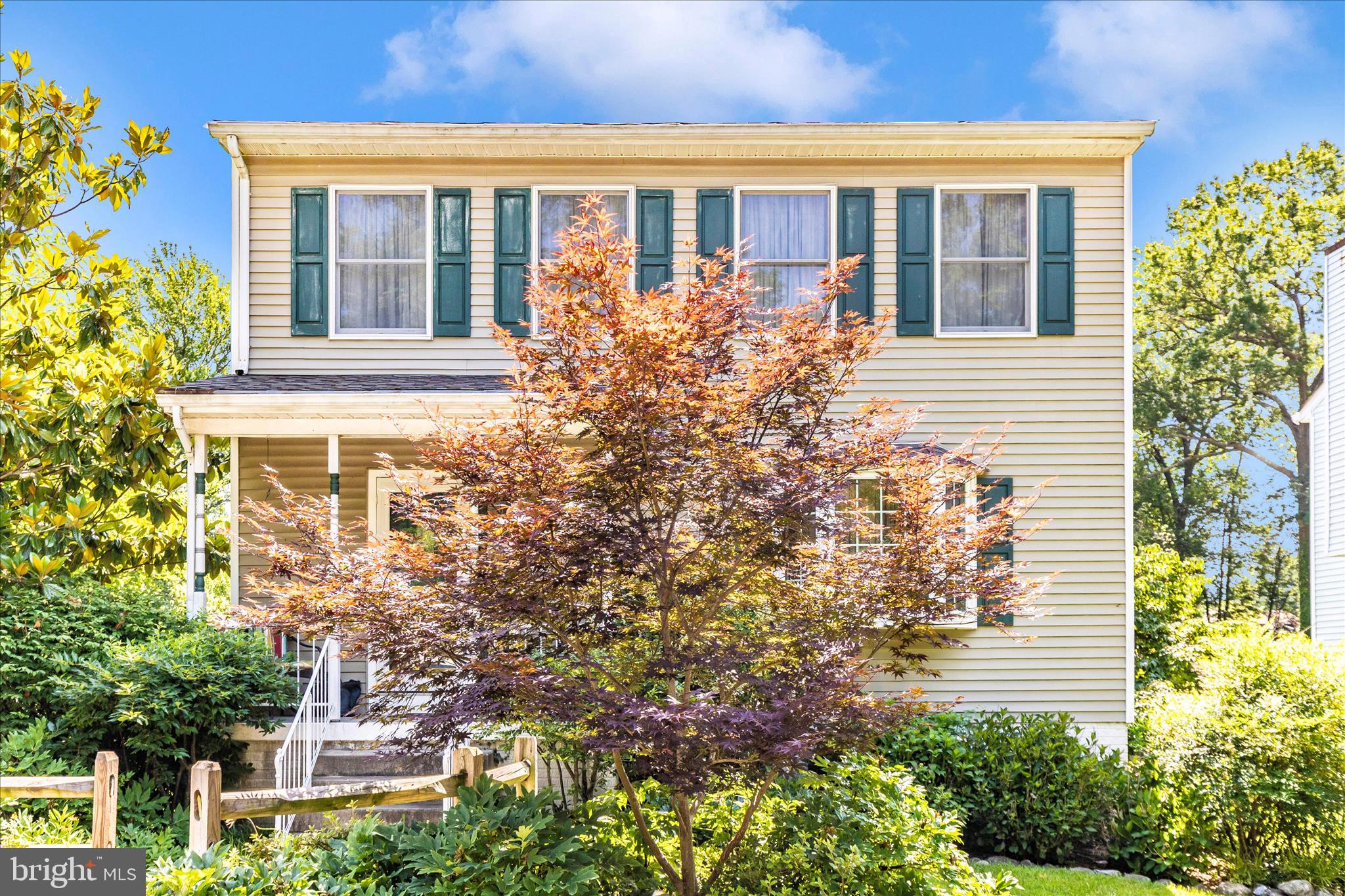 front view of a house