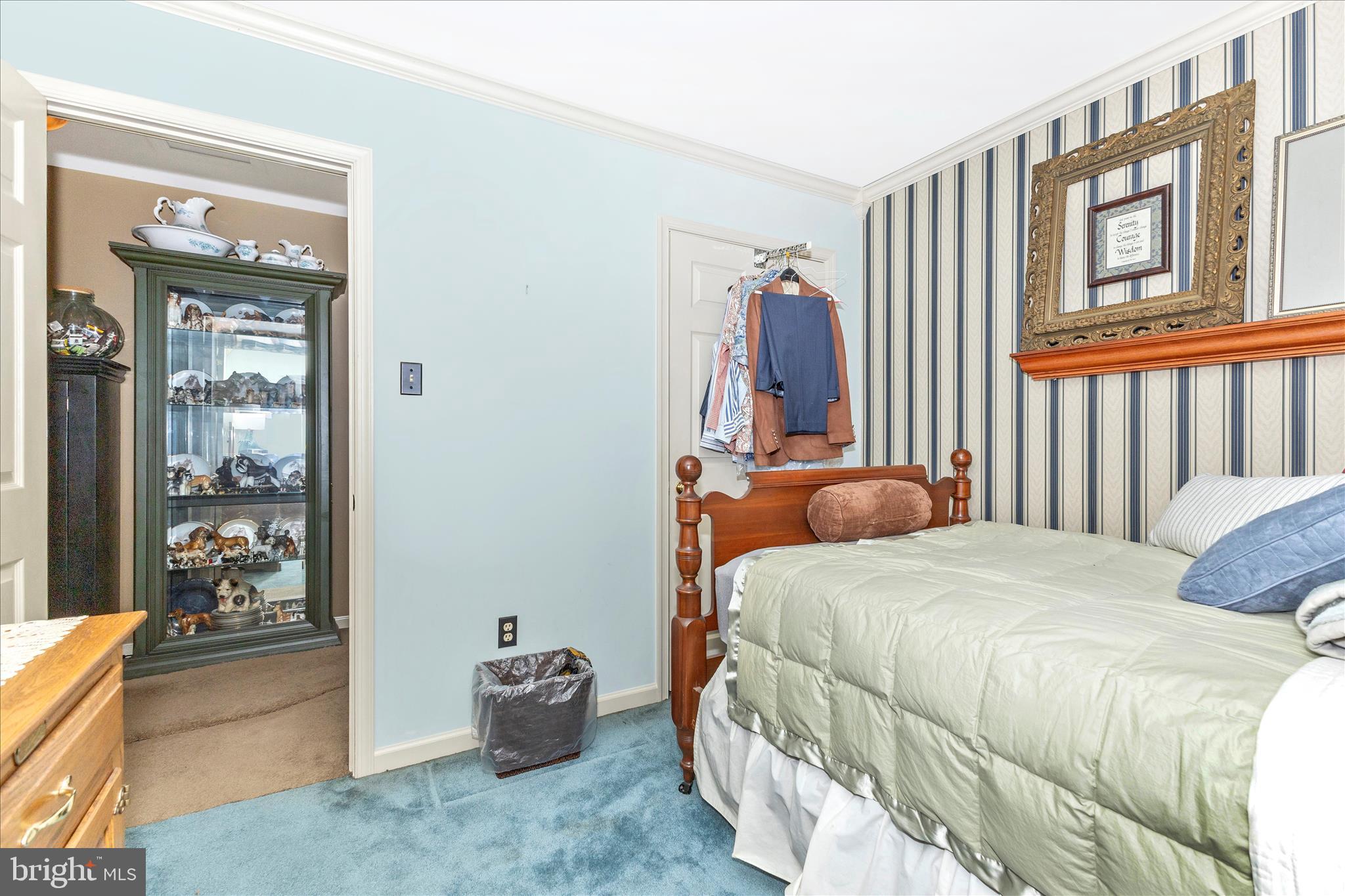 1111 Cummings Avenue Baltimore, MD 21228 - Photo 32 of 48 a bedroom with a bed and a window