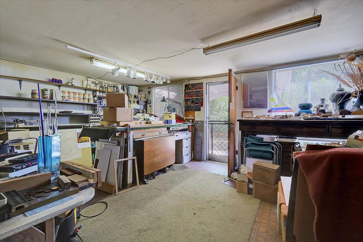 2060 Locust Street Sutter, CA 95982 - Photo 37 of 61 SECOND DWELLING ENTRANCE AND LIVING ROOM USED AS WORKSHOP
