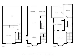 a picture of floor plan