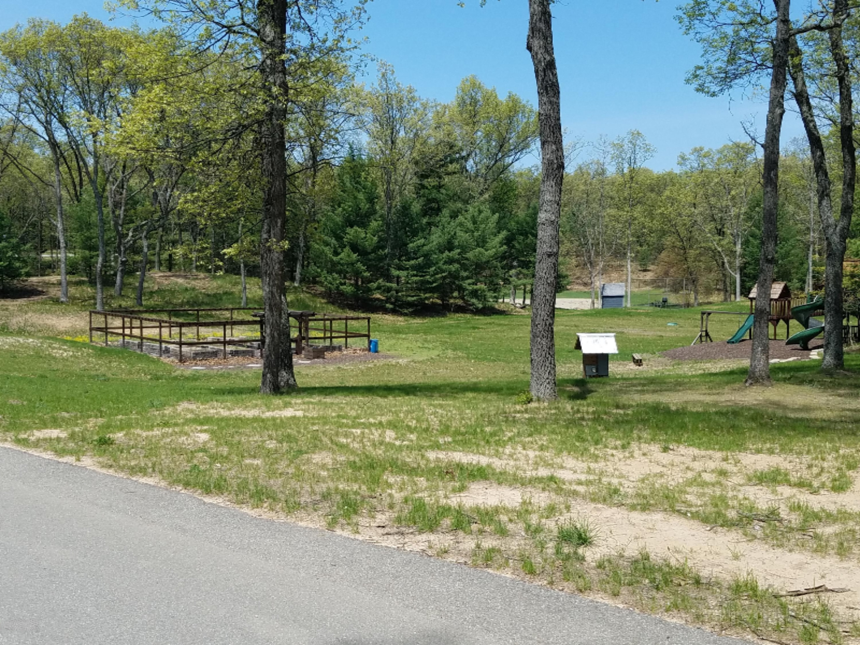 5007 East Manitou Way, Unit 36 Newaygo, MI 49337 - Photo 36 of 57 Garden+baseball diamond