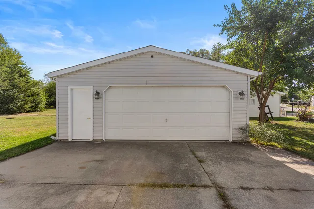a view of outdoor space and yard
