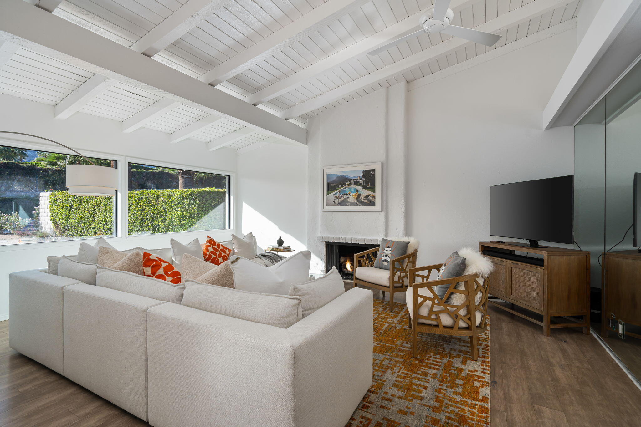 70300 Camino Del Cerro Rancho Mirage, CA 92270 - Photo 15 of 35 Open Beam Ceilings