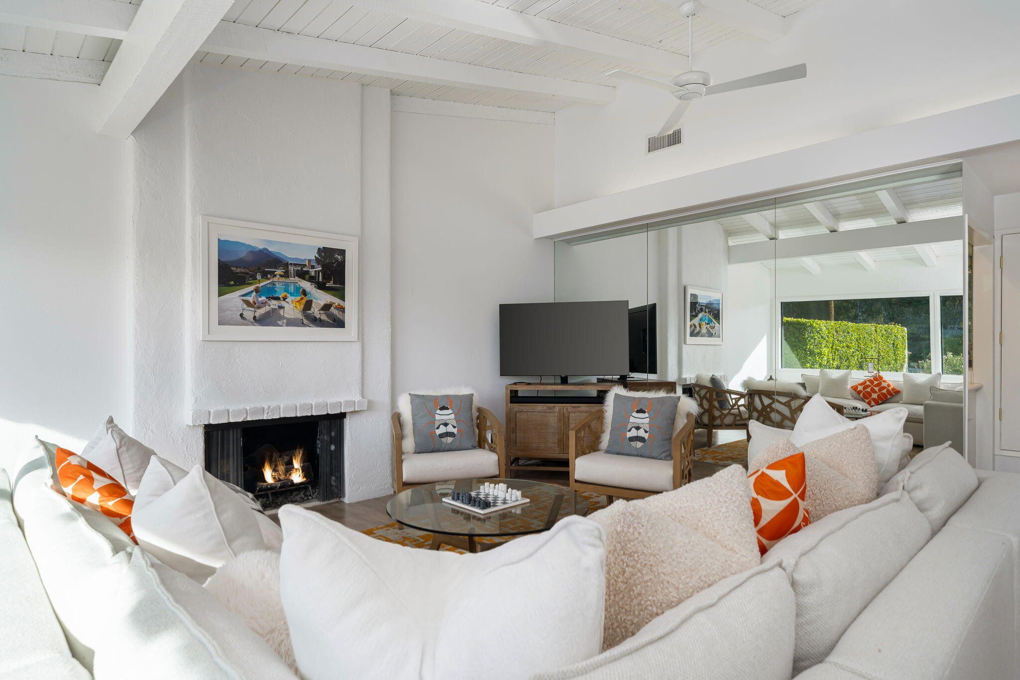 70300 Camino Del Cerro Rancho Mirage, CA 92270 - Photo 17 of 35 Fireplace