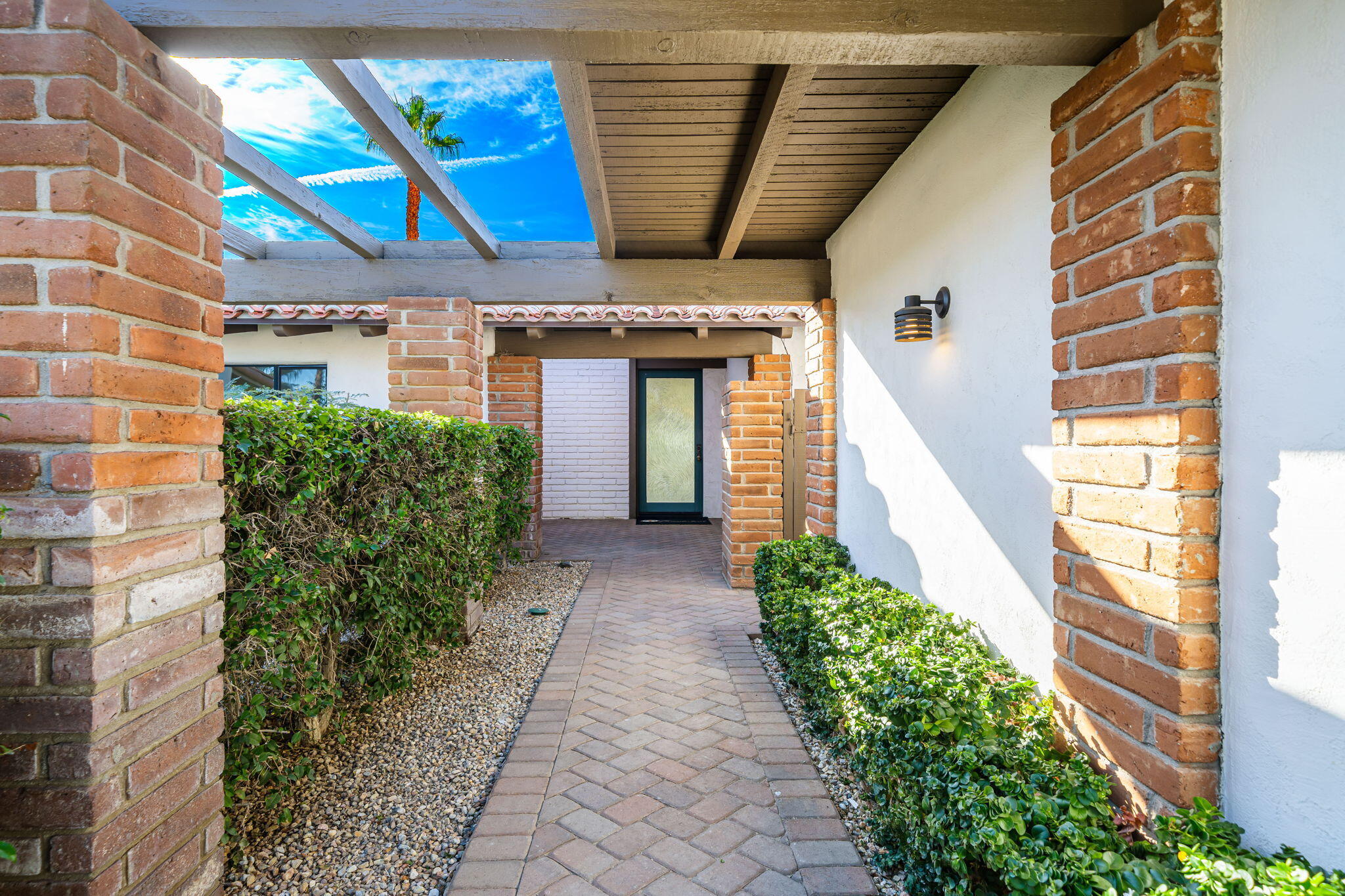70300 Camino Del Cerro Rancho Mirage, CA 92270 - Photo 3 of 35 Custom front door